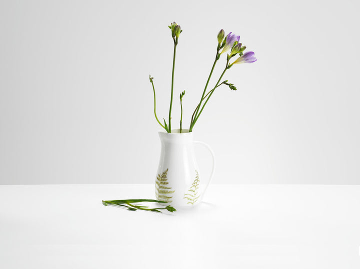 Ferns Jug by Helen Beard.