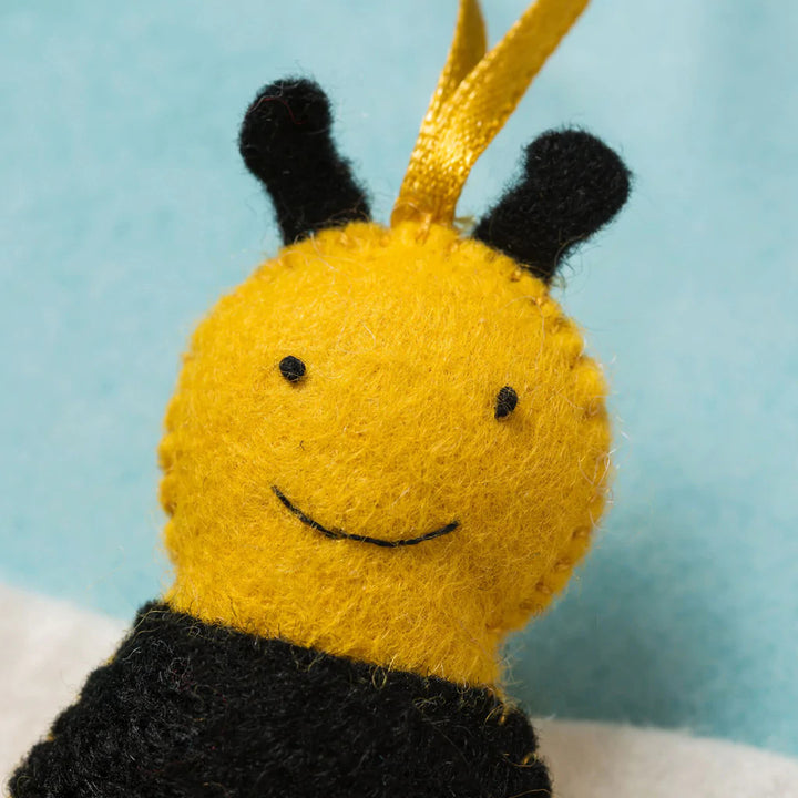 Bee & Flower Wool Mix Felt Craft Kit by Corinne Lapierre