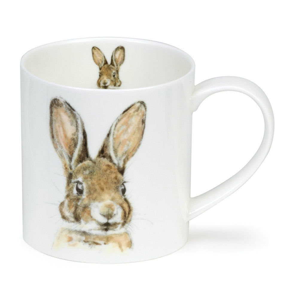 Fine bone china Dunoon Orkney Heather Longmuir Leveret mug