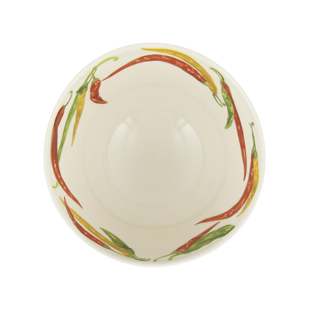 Vegetable Garden Chillies Medium Old Bowl by Emma Bridgewater.
