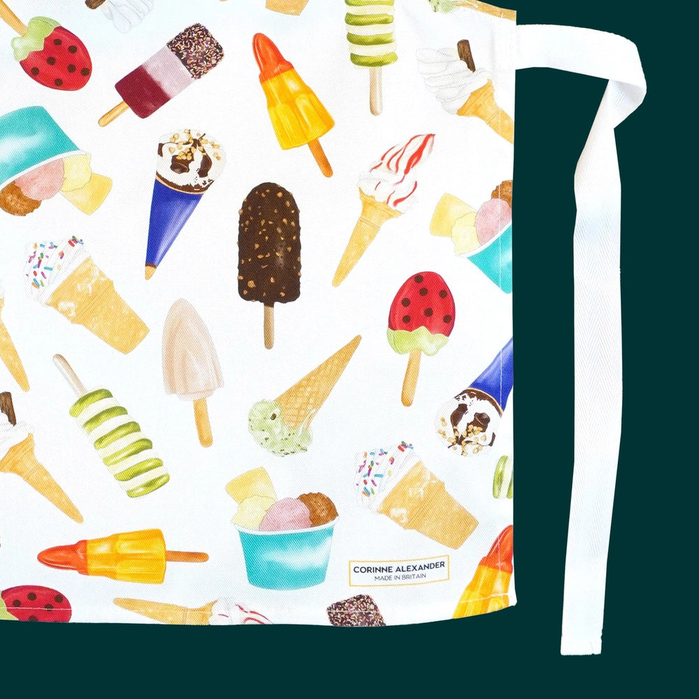 Children's Ice Cream Apron by Corinne Alexander.