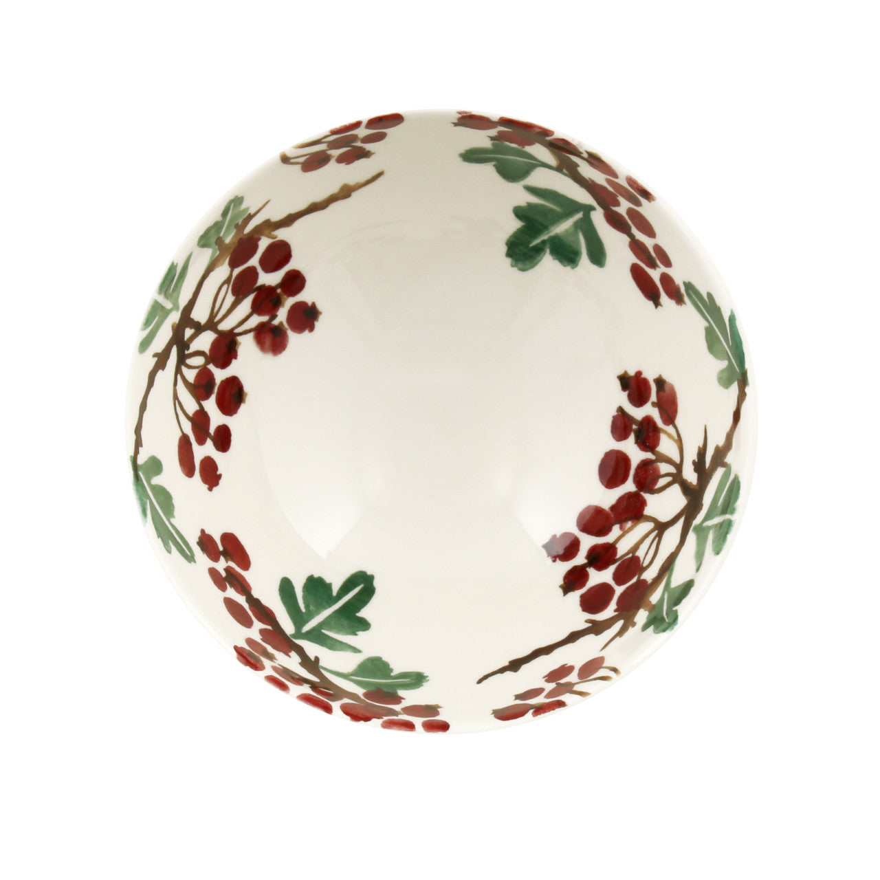 Emma Bridgewater Hawthorn Berries French bowl. Handmade in England.