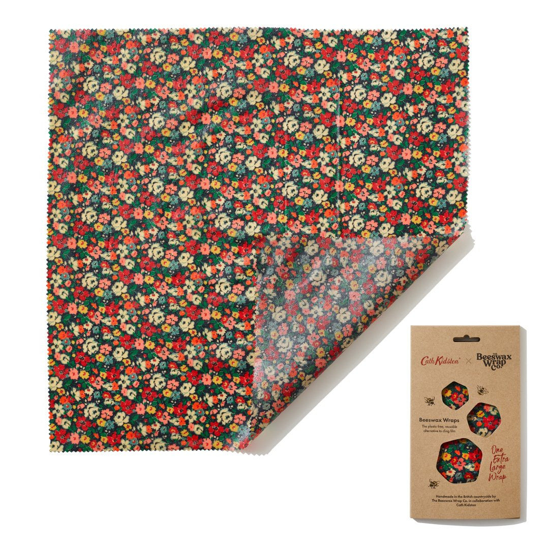 Cath Kidston Mews Ditsy Beeswax Wrap - Extra Large