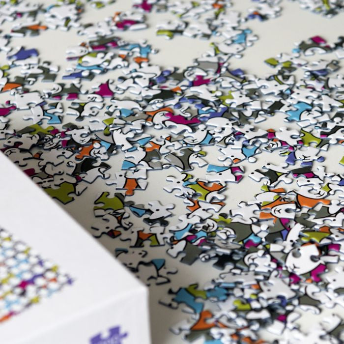 Herdy Flock Jigsaw Puzzle