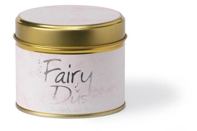 Fairy Dust Scented Candle from Lily-Flame. Handmade in England.