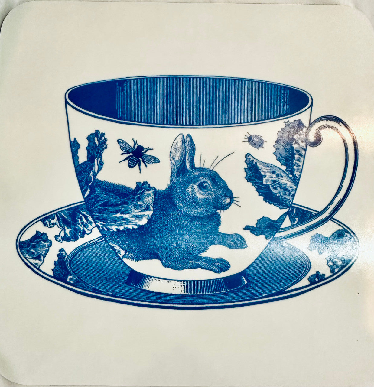 Teacup Potstand by Thornback and Peel.