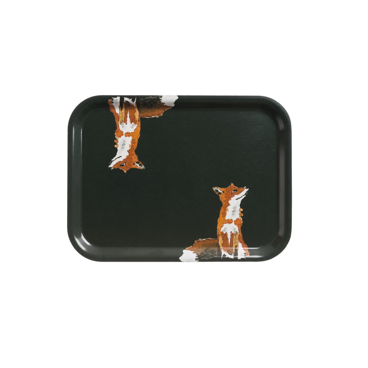 Birch foxes tray from Sophie Allport.