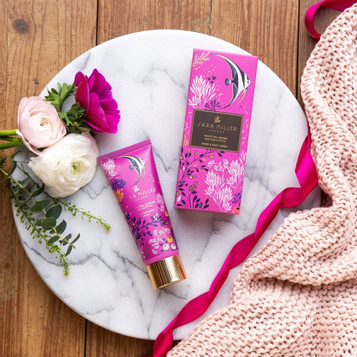 Underwater Spa Hand & Body Cream by Sara Miller.