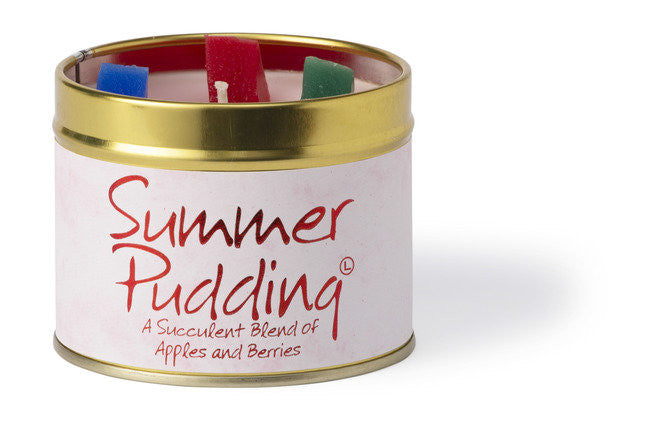 Summer Pudding Scented Candle from Lily-Flame. Handmade in England.
