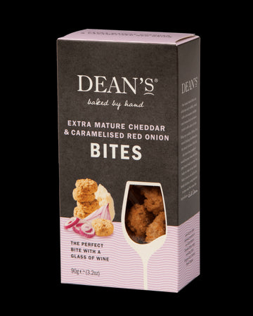 Dean's  Extra Mature Cheddar with Caramelized Onion Bites Image