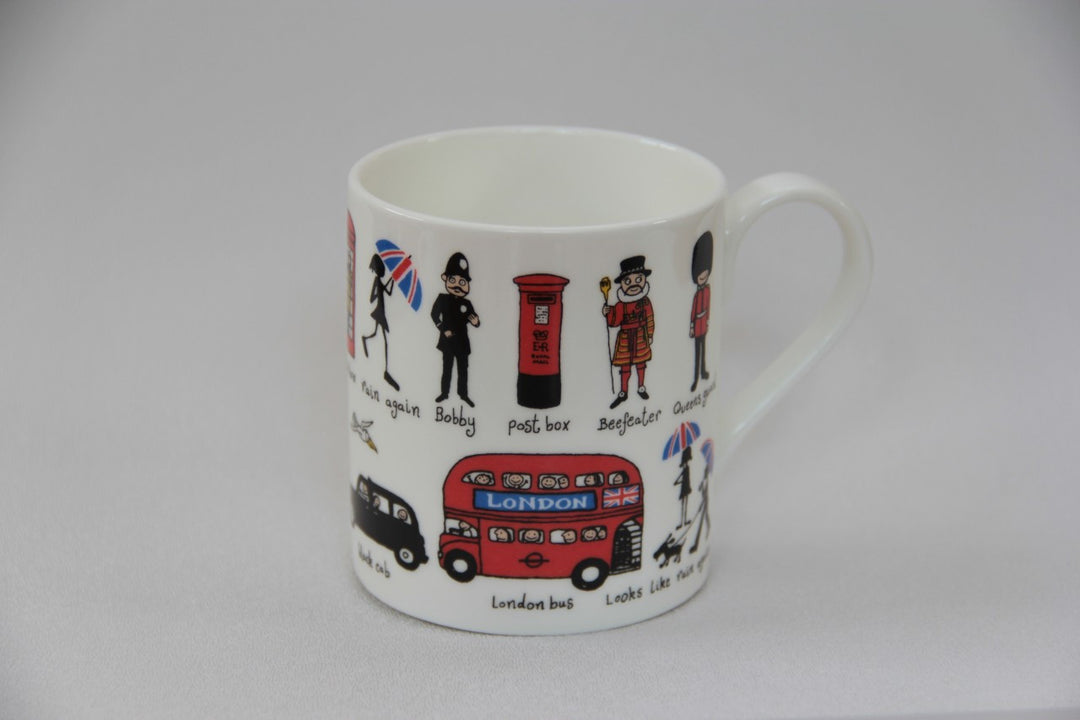 London Beefeater Mug