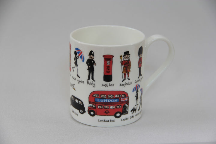 London Beefeater Mug