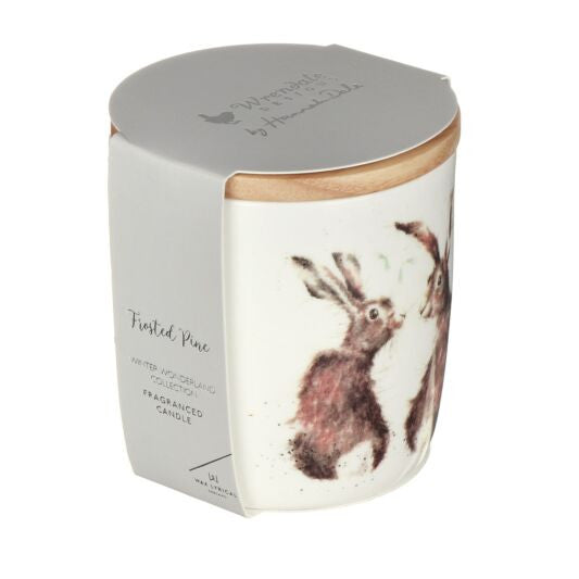 Wrendale Designs - Winter Wonderland Candle in Lidded Jar