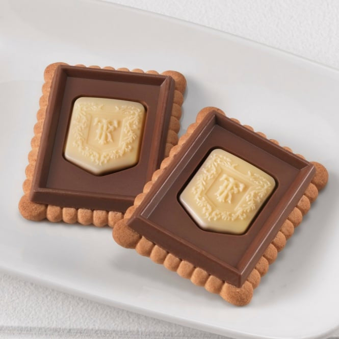 Ringtons Milk Chocolate Crest Biscuits