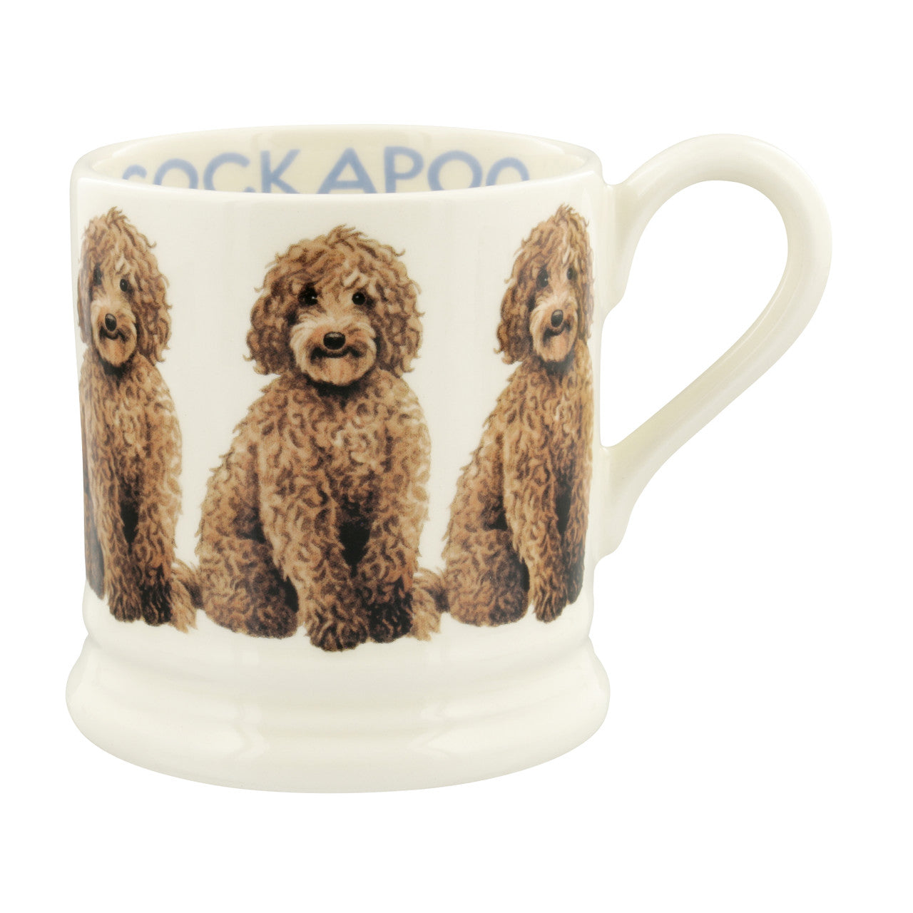 Hand made 1/2 pint mug by Emma Bridgewater.
