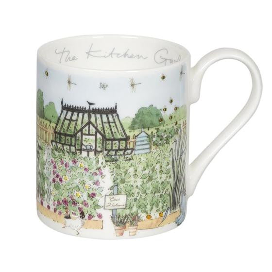 The Kitchen Garden Home Grown Scene Mug