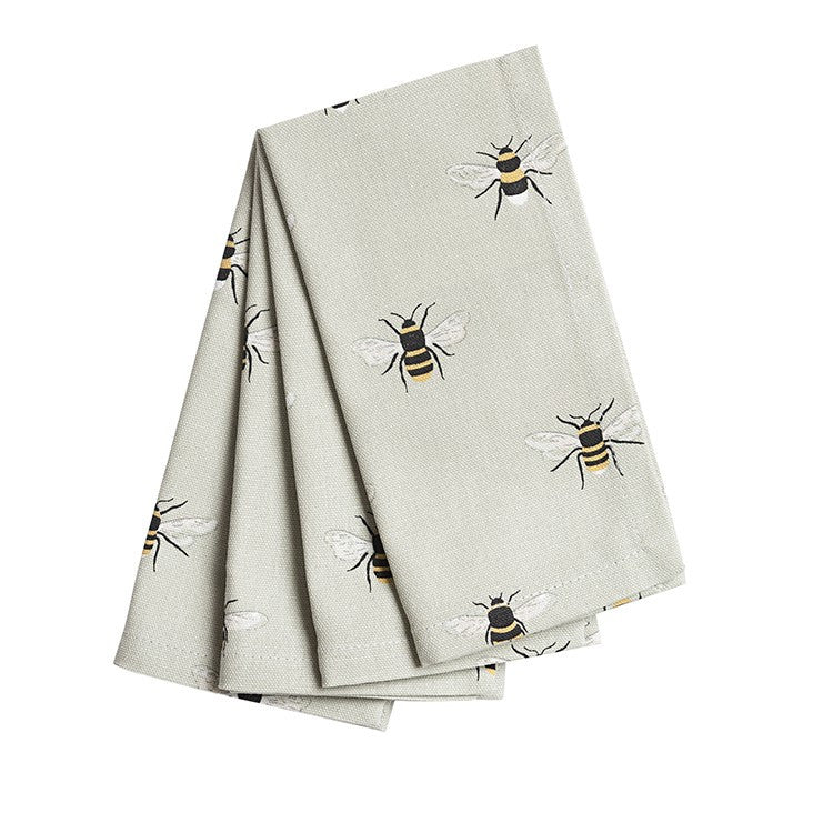 Sophie Allport Bees Napkins Set of 4