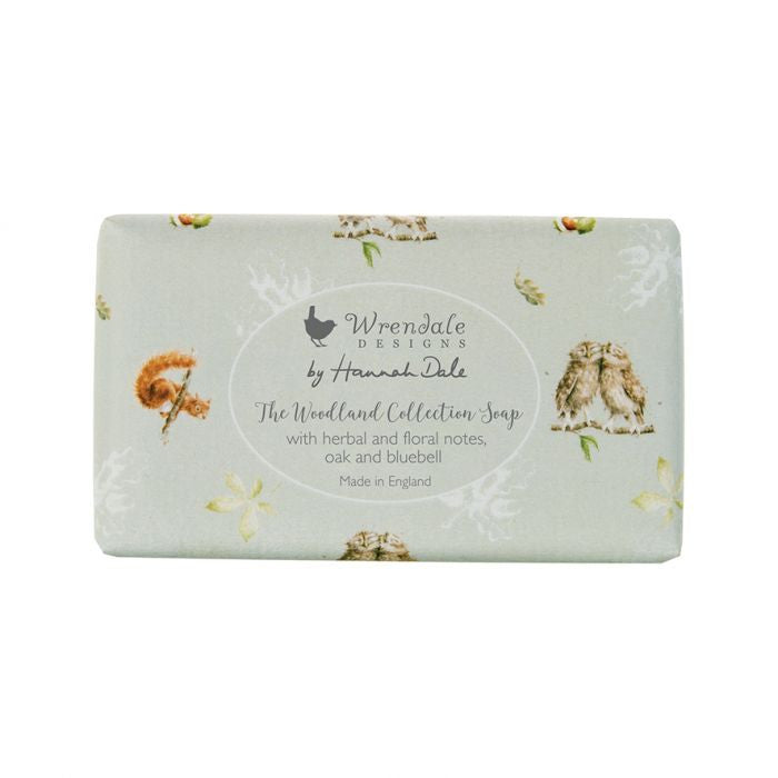 'Woodland' Soap Bar from Wrendale Designs