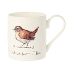 Wren Mug by British Artist Madeleine Floyd.