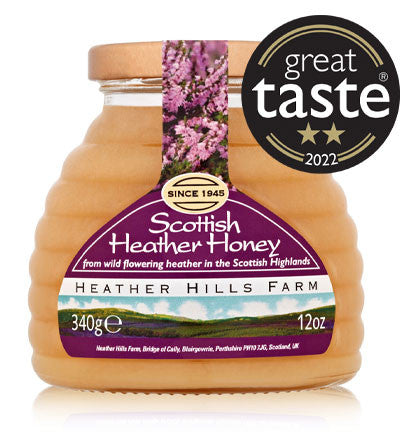 Heather Hills Farm Scottish Heather Honey 340g
