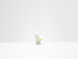 Buttercup Egg Cup by Helen Beard.