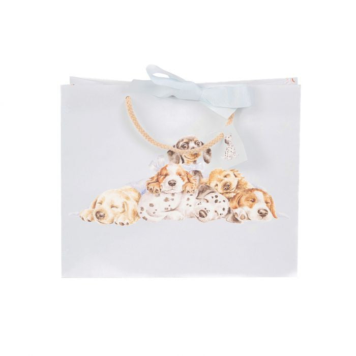 'Little Paws' Dog Gift Bag by Wrendale Designs