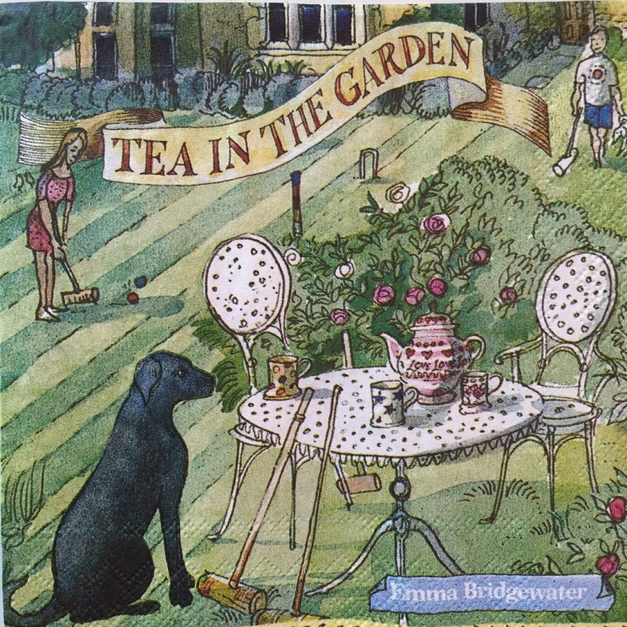 Emma Bridgewater Tea in the Garden Lunch Napkins