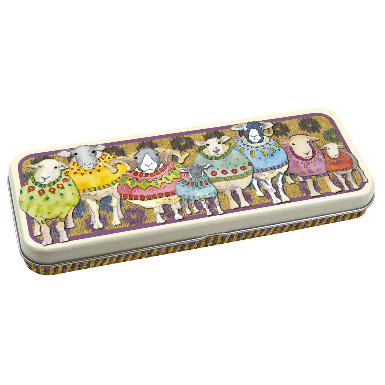Sheep in Sweaters Pencil Tin 
