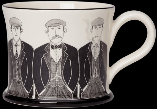 Cheeky Blighters Mug by Moorland Pottery