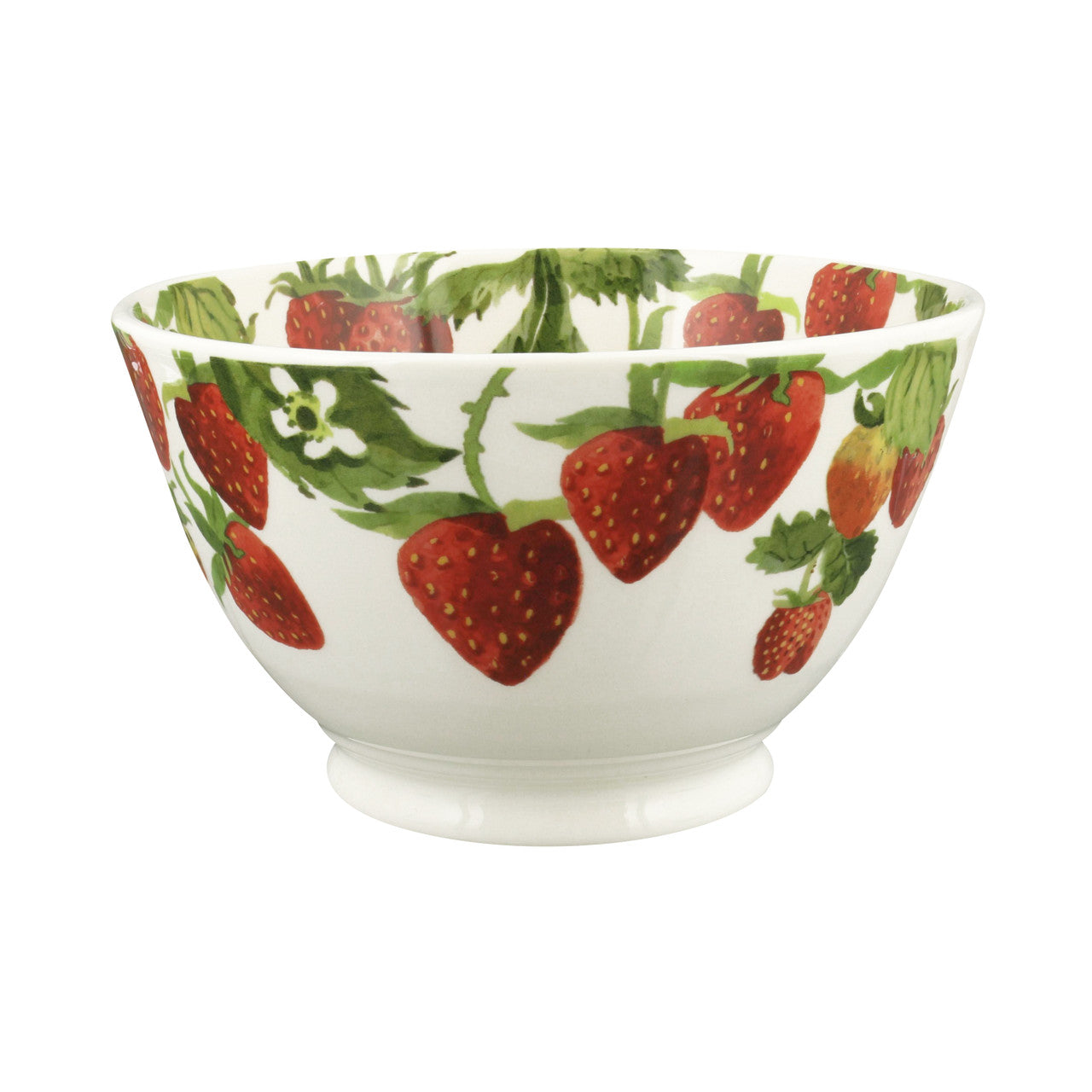 Vegetable Garden Strawberries Medium Old Bowl by Emma Bridgewater.
