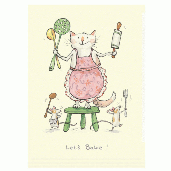 Let's Bake! Greetings Card