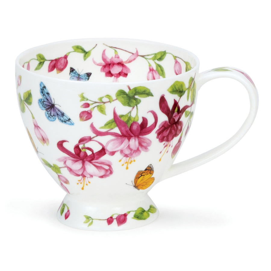 Dunoon Skye Papillon Fine Bone China Teacup.