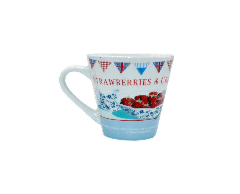 Martin Wiscombe Strawberries & Cream Mug.