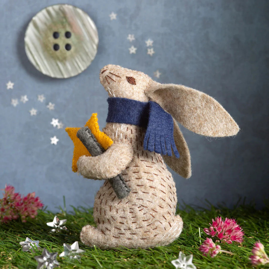 Prof. Hare, Stargazer Mix Felt Craft Kit by Corinne Lapierre