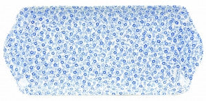 Blue Felicity Sandwich Tray