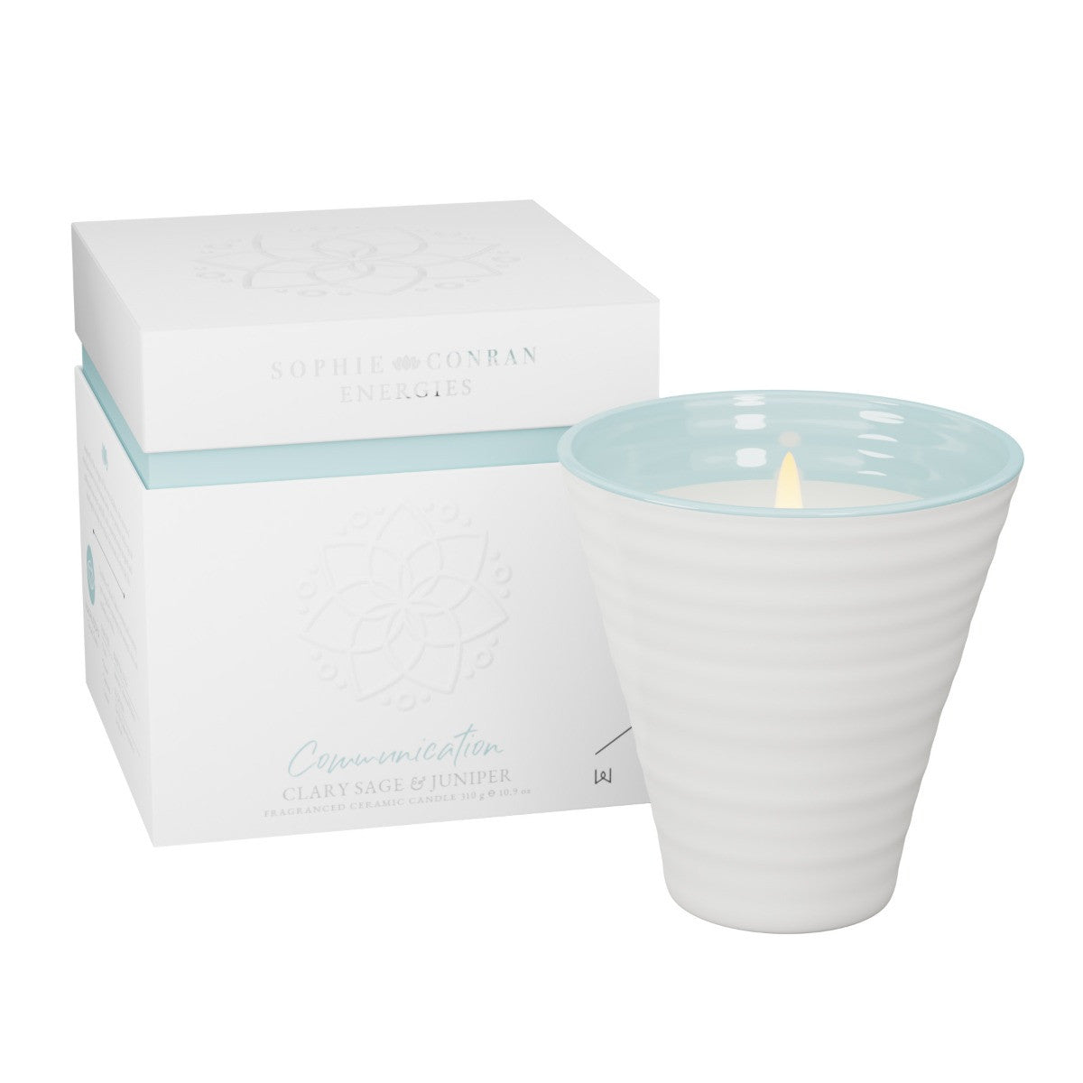 Sophie Conran Energies - Communication Candle by Wax Lyrical. Made in England.