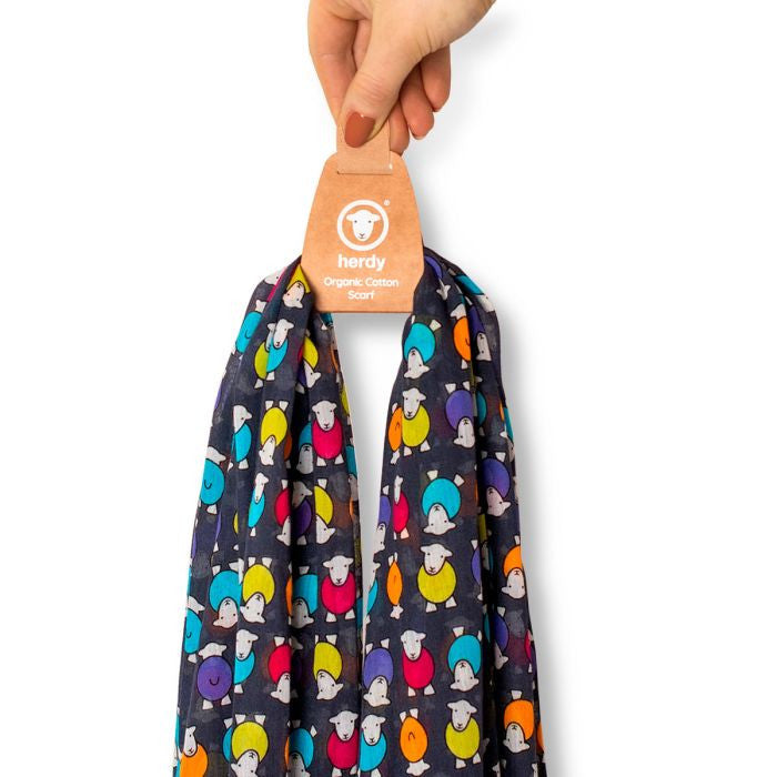 Herdy Organic Lightweight Cotton Marra Scarf