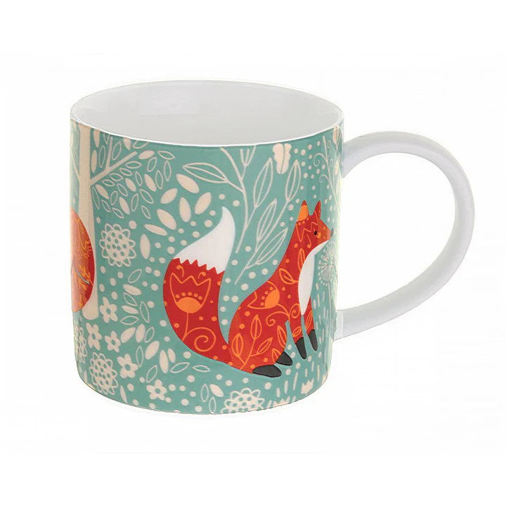 Foraging Fox China Mug from Ulster Weavers