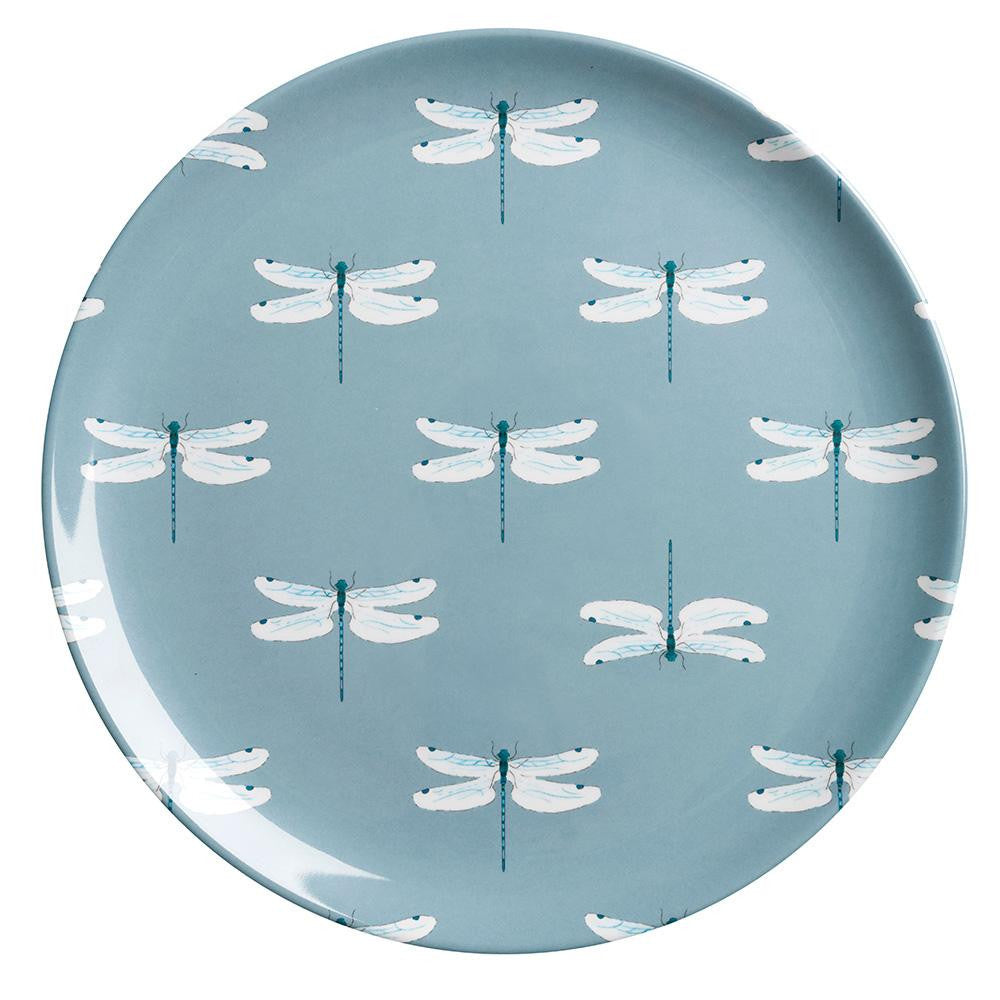 Sophie Allport Dragonfly Melamine Dinner Plate