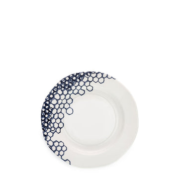 Burleigh Collection One Ink Blue Pollen Small Plate - 7 1/2 inches Image