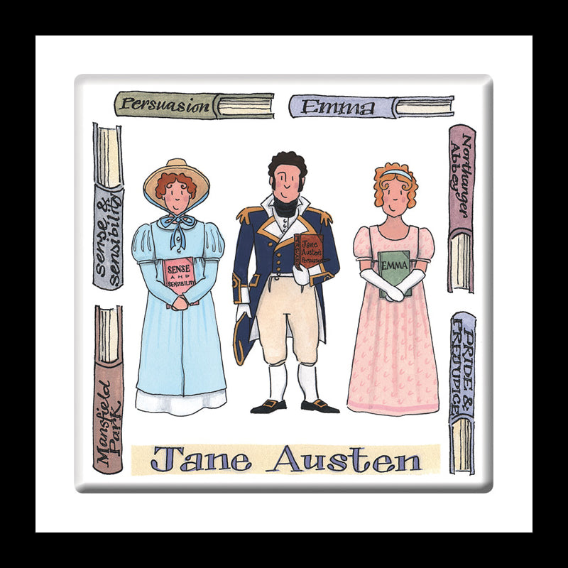 Alison Gardiner Jane Austen Coaster