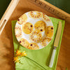 Marmalade 6 1/2 inch plate from Emma Birdgewater. Handmade in England.