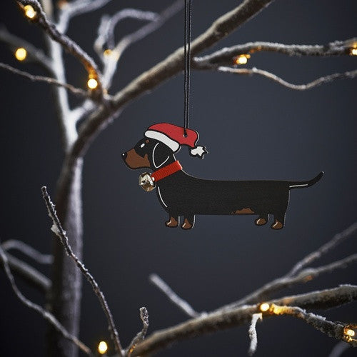 Mischievous Mutts Christmas Decoration
