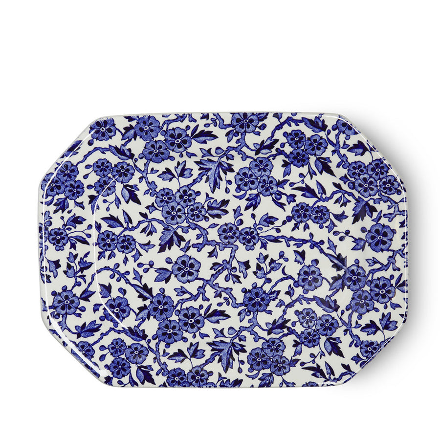 Burleigh Blue Arden Rectangular Dish
