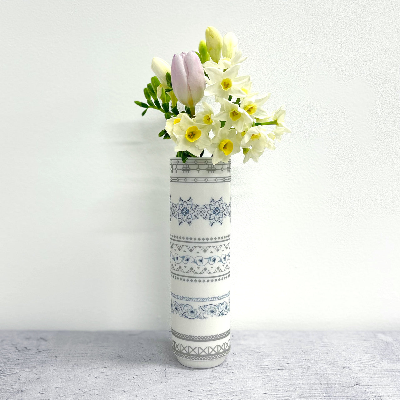 Alex Allday Fusion Safflower Ceramic Vase