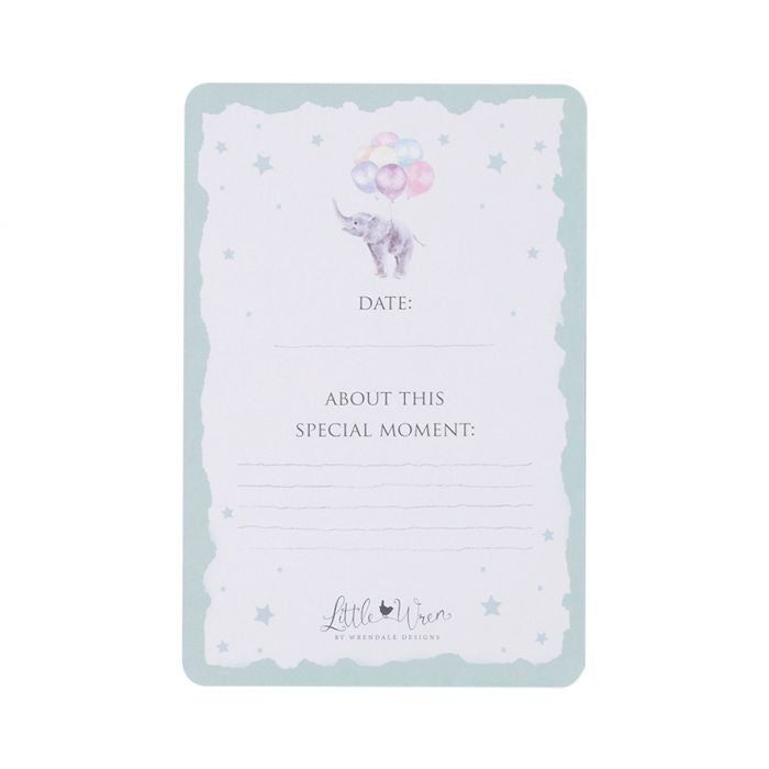 Baby Animals Milestone Cards by Wrendale Designs