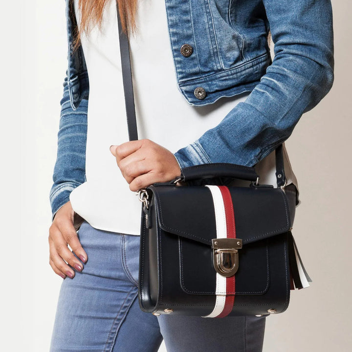 Handmade Leather Sugarcube British Edit Plus Handbag by Zatchels.
