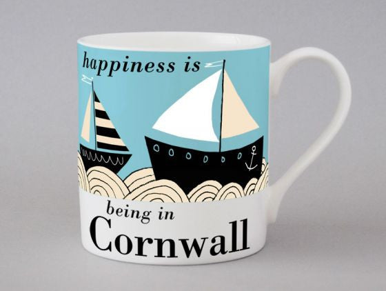 Repeat Repeat's Country & Coast Cornwall Mug