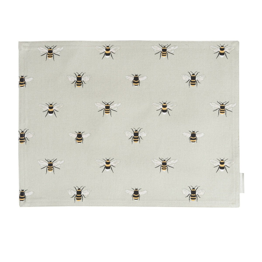 Sophie Allport Bees Fabric Placemat