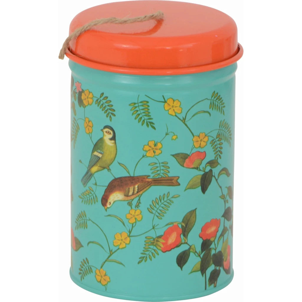 RHS Flora & Fauna Twine in a Tin by Burgon & Ball.